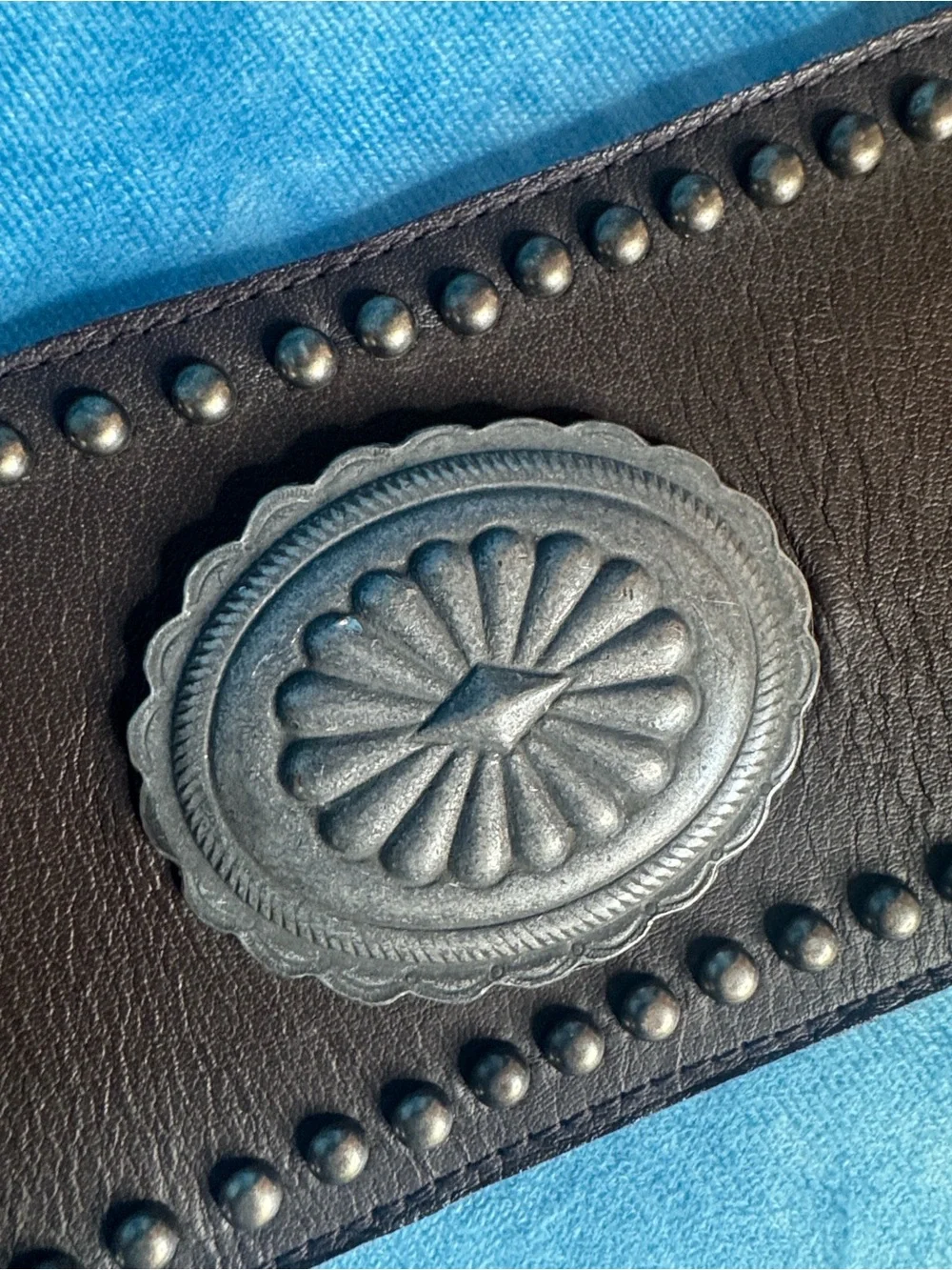 Cowgirl Belt: KurtMen Design Beaded & Whipstitched Showstopper